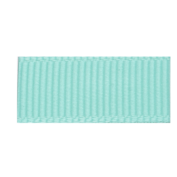 

PandaHall High Dense Polyester Grosgrain Ribbons, Medium Aquamarine, 1/8 inch(3.2mm), about 500yards/roll Polyester None Green