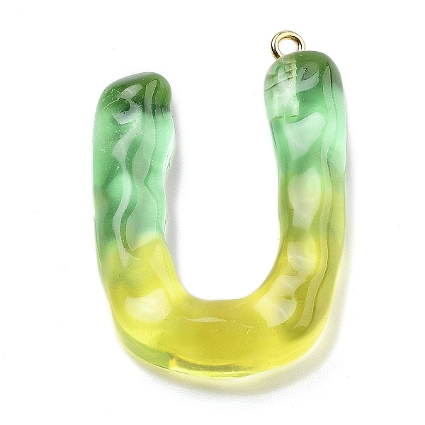 Resin Pendant - image