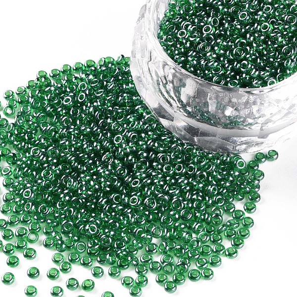 12/0 perle de rocaille ronde en verre de qualité A de FGB