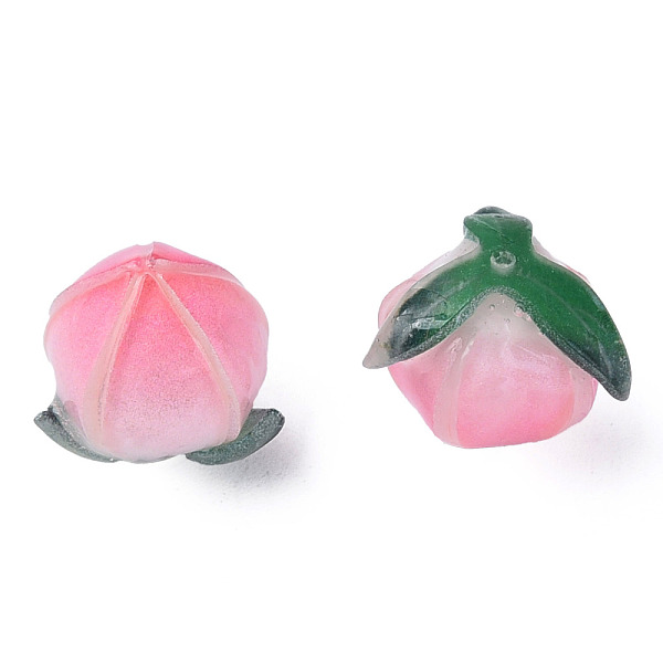 

PandaHall Plastic Beads, Flower, Light Coral, 16x16x15mm, Hole: 0.9mm Plastic Flower