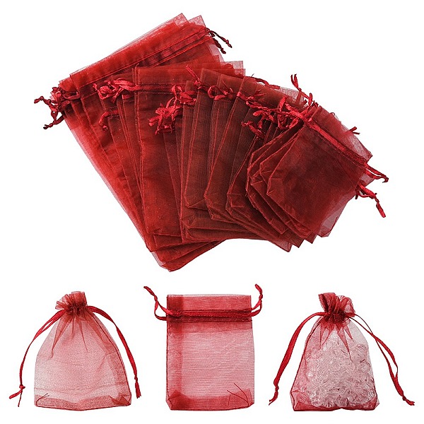 30Pcs 4 Styles Rect… - image