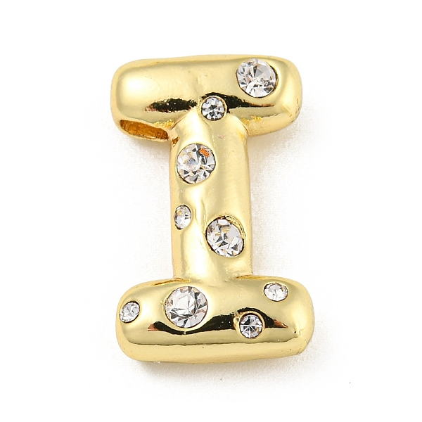 

PandaHall Brass Micro Pave Clear Cubic Zirconia Pendants, Long-Lasting Plated, Cadmium Free & Lead Free, Real 18K Gold Plated, Letter A~Z...