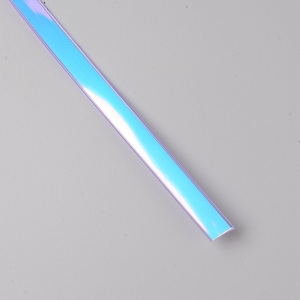 

PandaHall PVC Bag Handles, for Bag Straps Replacement Accessories, Purple, 500x1.2x0.25cm Plastic Purple