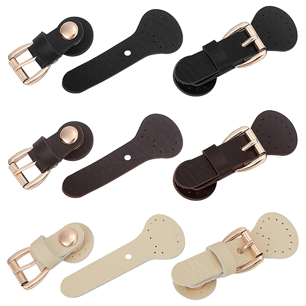 6 Sets 3 Colors Pu … - image