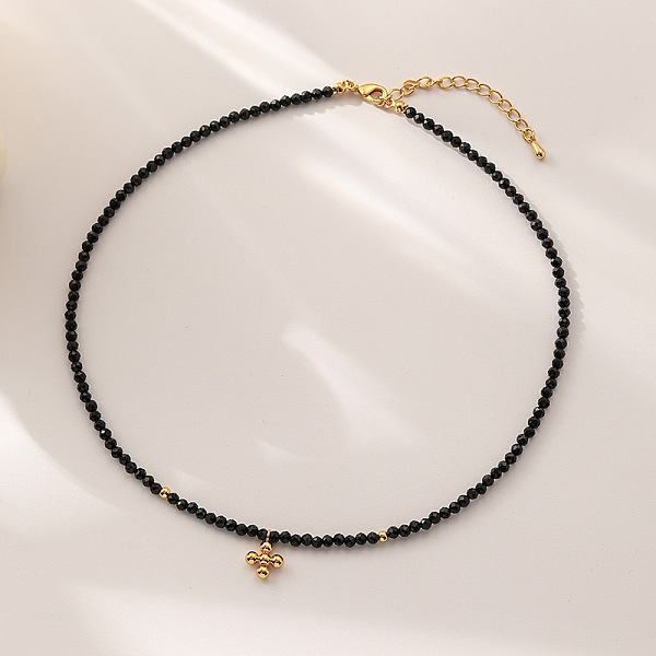 Glass Beaded Neckla… - image