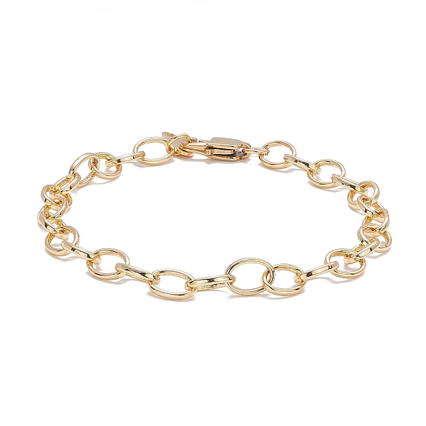 Bracciale A Catena In Ottone