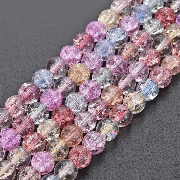 Crackle Glass Beads… - image