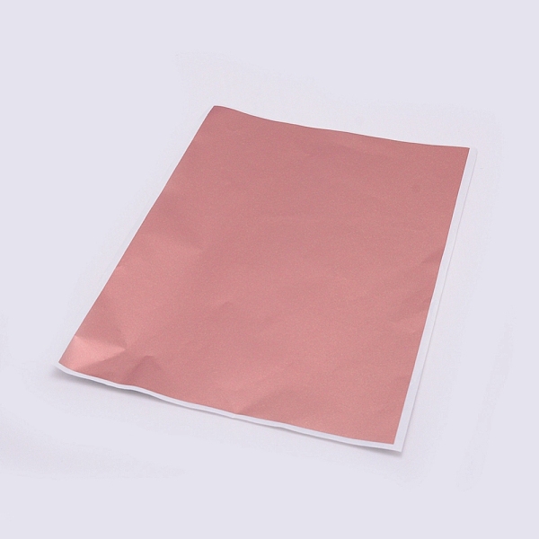 

PandaHall Adhesive Sticker Coated Scratch Off Film Password Sticker, DIY Scraping Award Card, Rectangle, Misty Rose, 277x211x0.1mm Paper...
