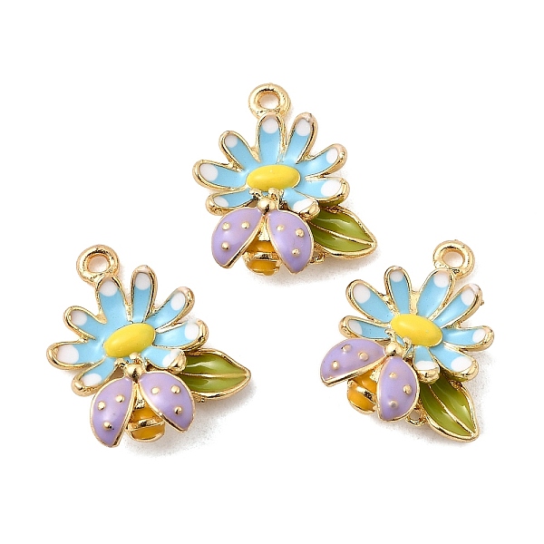 Alloy Enamel Pendan… - image