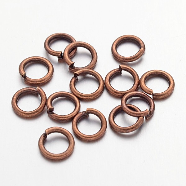 Open Jump Rings Brass Jump Rings