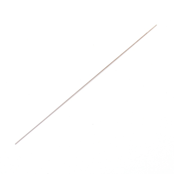 

PandaHall Stainless Steel Pins, for Handmade Necklace Threading, Stainless Steel Color, 100x0.2x0.1mm Stainless Steel