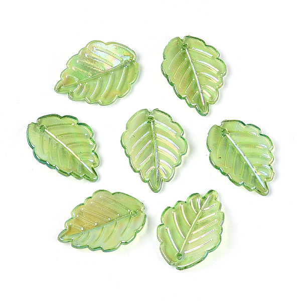 Pendentifs en plastique transparent