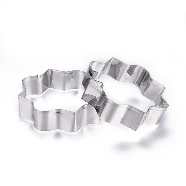 304 Stainless Steel Cookie Cutters