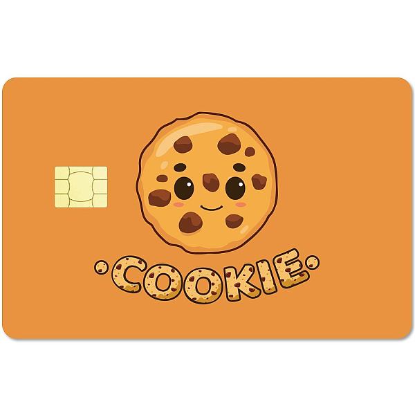 

PandaHall CREATCABIN Cookies Card Skin Sticker Debit Credit Card Skins Covering Cartoon Bank Card Protecting Decals Removable Wrap...