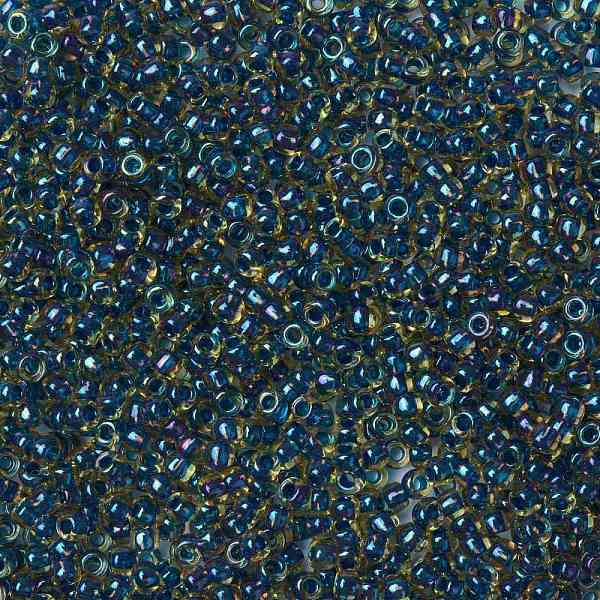 

PandaHall TOHO Round Seed Beads, Japanese Seed Beads, (929) Inside Color AB Light Yellow/Capri Lined, 8/0, 3mm, Hole: 1mm, about 222pcs/10g...