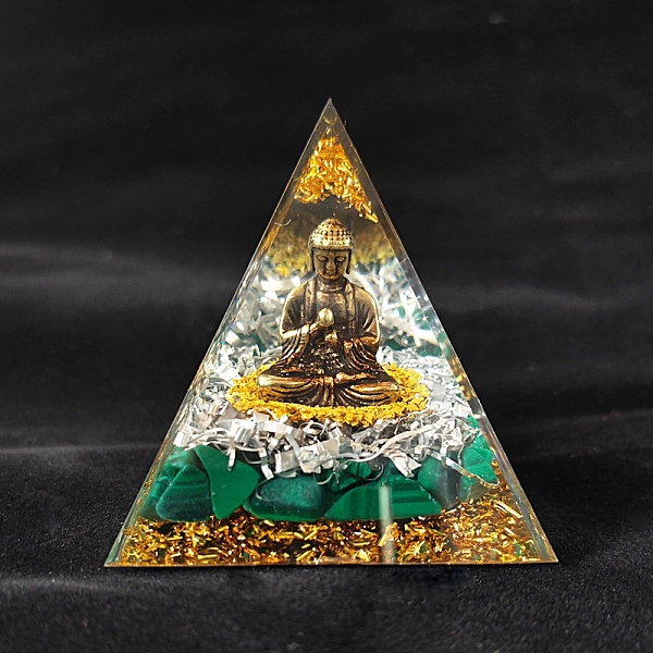 Buddha Orgonite Pyr… - image