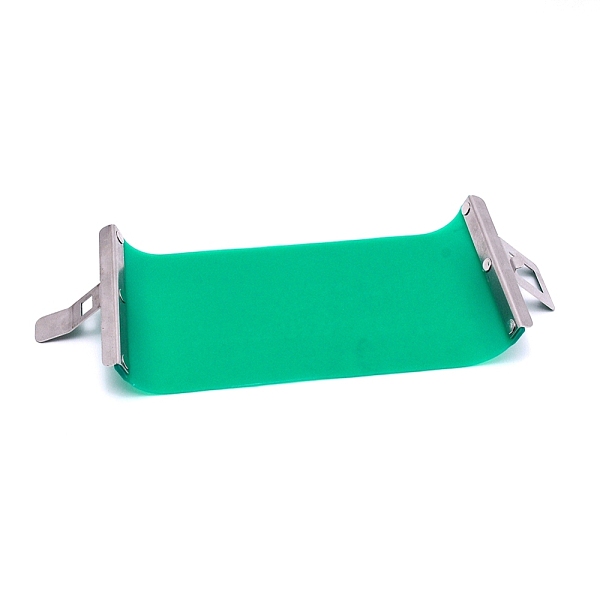 

PandaHall Silicone Heat Transfer Printing Cup Clasp, with Stainless Steel Findings, Sea Green, 24x11x4.6~5.6cm Stainless Steel