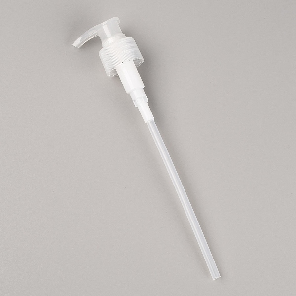 

PandaHall Plastic Dispensing Pump, with Tube, for Shampoo and Conditioner Jugs Bottles, Clear, 21.5x4.8x2.9cm Plastic Others Clear