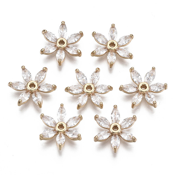 Brass Micro Pave Cu… - image