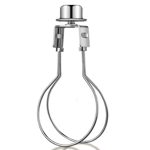 Iron Lamp Shade Light Bulb Clip