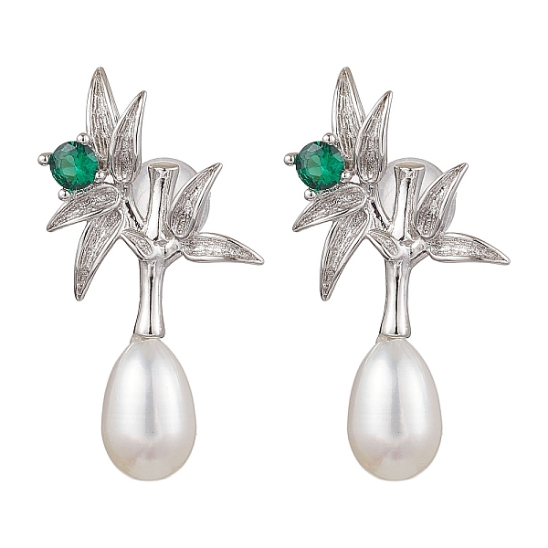 Natural Pearl Ear S… - image