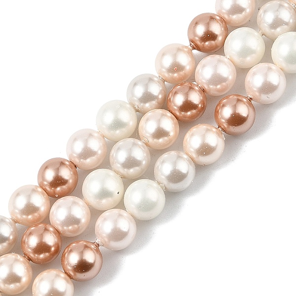 Shell Pearl Beads Strands