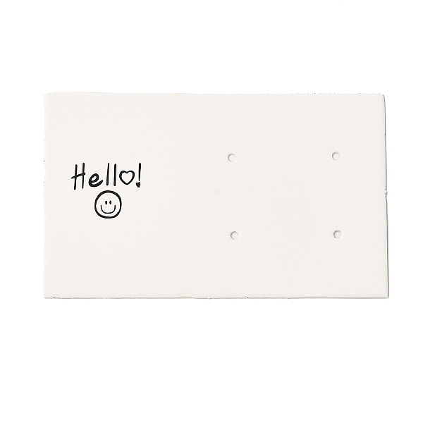 Rectangle Paper Ear… - image