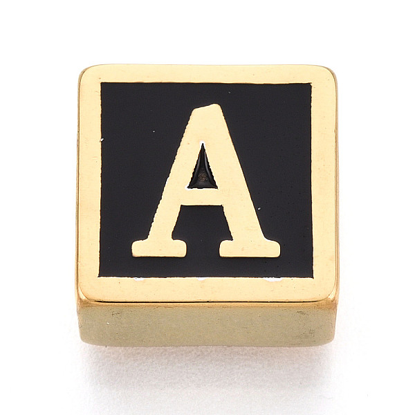 304 Stainless Steel Black Enamel Square Spacer Bars