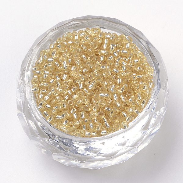 12/0 Grade A Round Glass Seed Beads