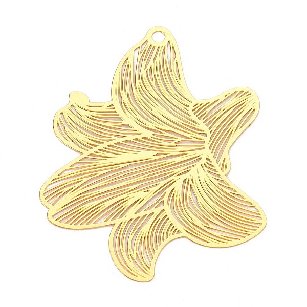 Brass Big Pendants - image
