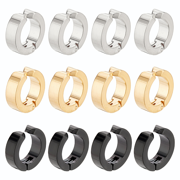 6 Pairs 3 Colors Io… - image
