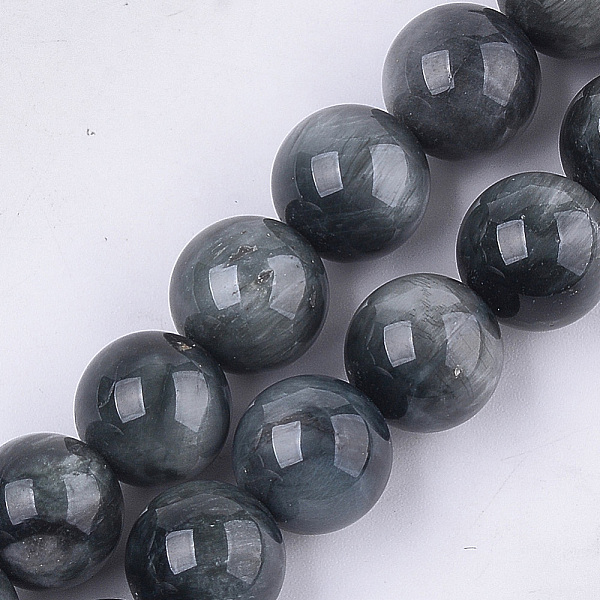 

PandaHall Natural Hawk's Eye Beads Strands, Eagle Eye Stone, Grade A, Round, 10mm, Hole: 1mm, about 18~20pcs/strand, 7.4 inch Eagle Eye...