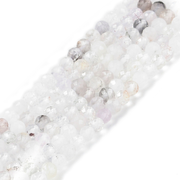 Faceted Round Natur… - image