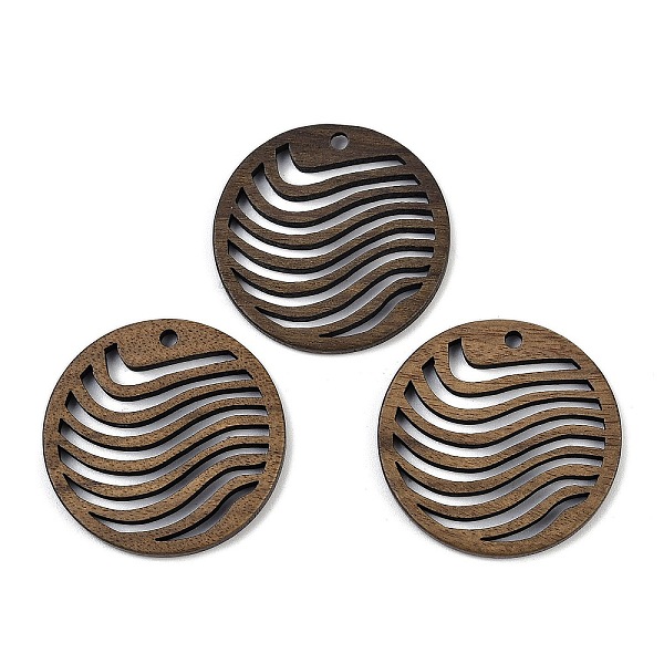 Walnut Wood Pendants - image