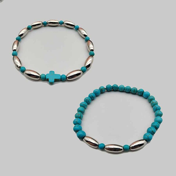 Bracciali Turchese