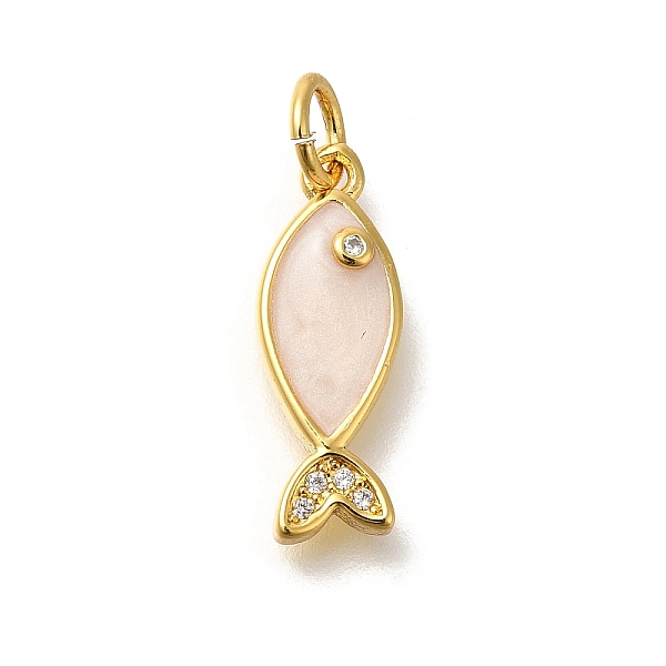 Brass Cubic Zirconi… - image