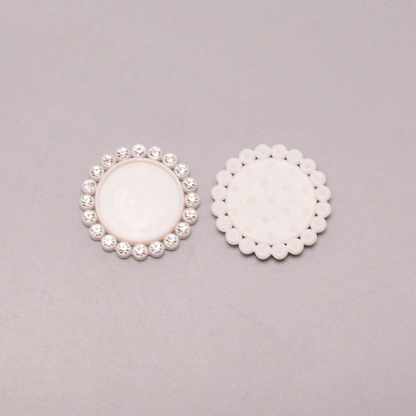 Plastic Cabochon Settings