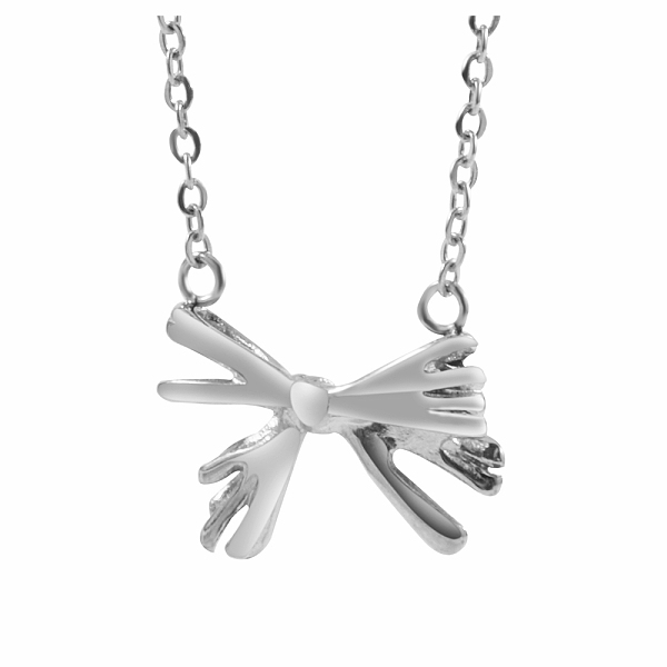 

PandaHall Sweet Stainless Steel Butterfly Pendant Necklace for Women's Daily Wear Stainless Steel