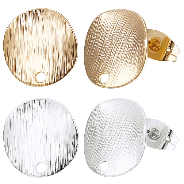 Brass Ear Stud Find… - image