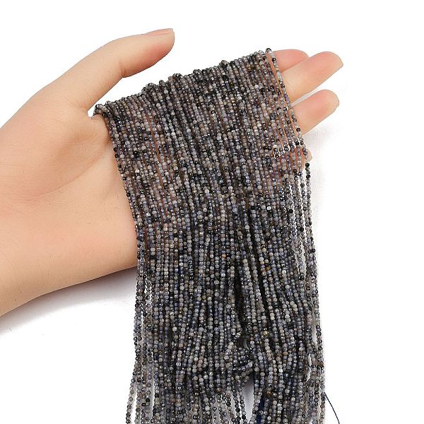 Natural Iolite Bead… - image
