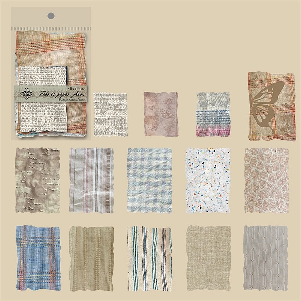 28Pcs Scrapbook Pap… - image