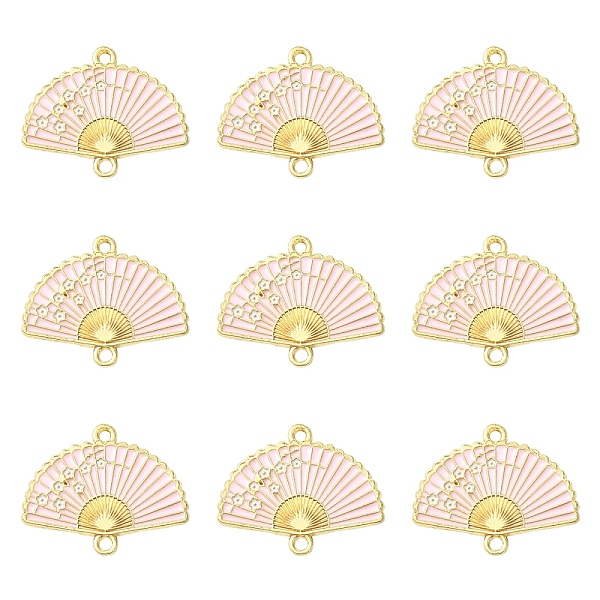 15Pcs Alloy Enamel Links Connectors