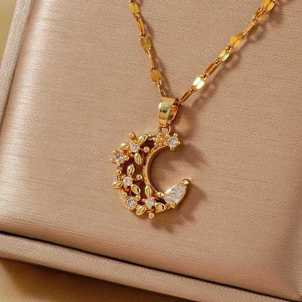 Shiny Brass Clear C… - image