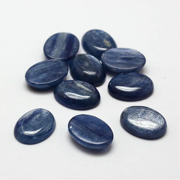 

PandaHall Oval Natural Kyanite/Cyanite/Disthene Cabochons, 16x12x4.5mm Other Quartz Oval