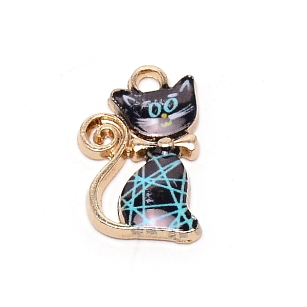Alloy Enamel Pendan… - image