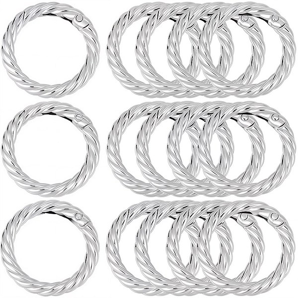 16Pcs Zinc Alloy Sp… - image