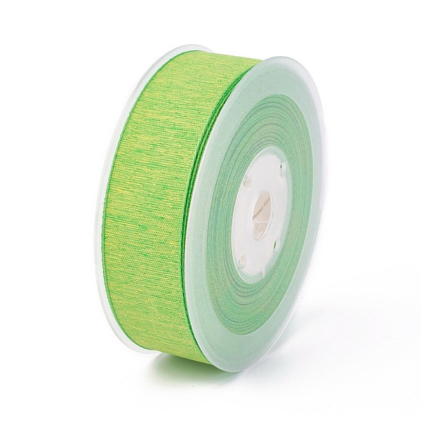 

PandaHall Polyester Ribbons, Lime, 1-1/2 inch(38mm), about 100yards/roll(91.44m/roll) Polyester None Green
