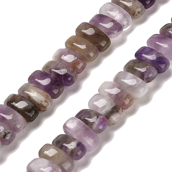

PandaHall Natural Amethyst Beads Strands, Rectangle, 9x4x4.5mm, Hole: 1mm, about 93pcs/strand, 15.28 inch(38.8cm) Amethyst Rectangle