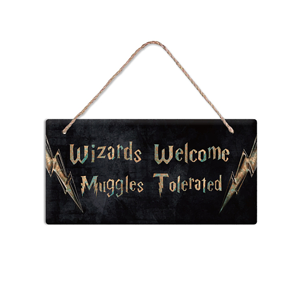

PandaHall PVC Plastic Hanging Wall Decorations, with Jute Twine, Rectangle with Word Wash Hands, Colorful, Word, 15x30x0.5cm Plastic Word
