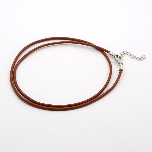 Leather Cord Neckla… - image
